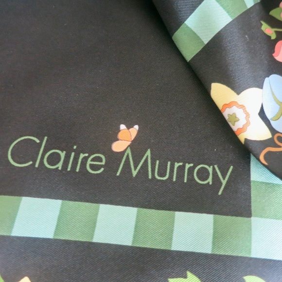 Claire Murray 100%Silk Scarf - Picture 2 of 8